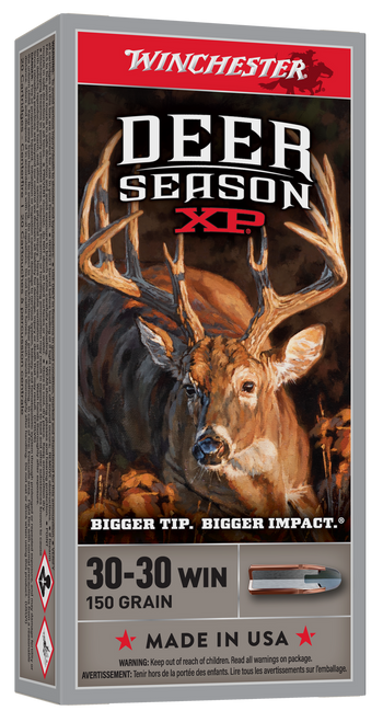 Winchester Ammo Deer Season XP 30-30Win 150gr