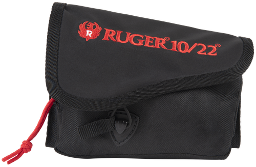 Ruger Buttstock Pouch Black Cordura
