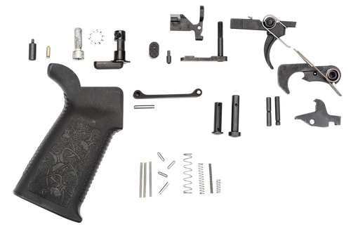 Spikes Tactical Lower Parts Kit Multi-Caliber Black