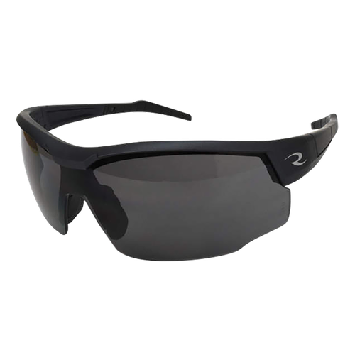 Radians Ballistic Glasses Smoke Gray Lens Black Frame