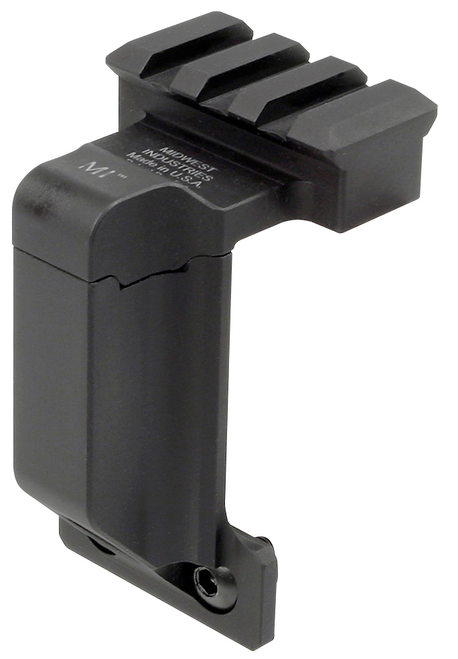 Midwest Industries Gen2 Sub 2000 Mini Optic Mount Matte Black