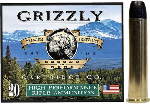 Grizzly Ammo 45-70Gov 405gr Round Nose Flat