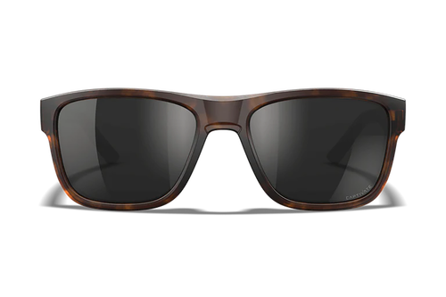 Wiley X Ovation Black Mirror Lens Polycarbonate Matte Tortoise Frame - AC6OVN15