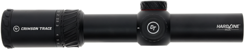 Crimson Trace Hardline Black 1-10x28 34mm Tube Illuminated CT TR1-MOA Reticle - 013002403