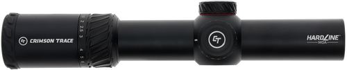 Crimson Trace 0 Hardline Black Anodized 1-10x