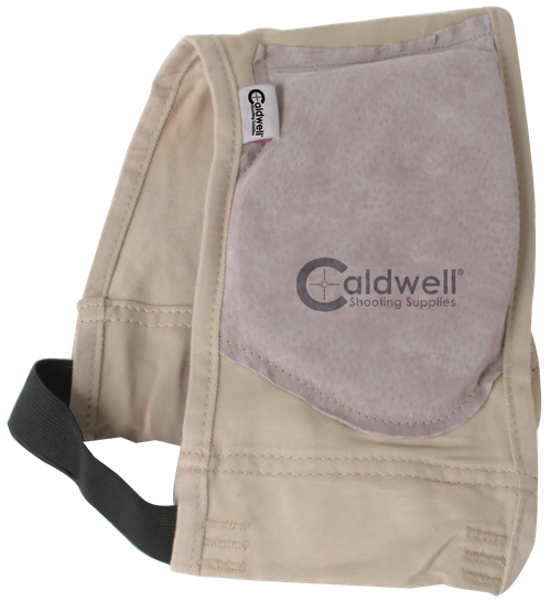 Caldwell Recoil Shield Magnum Tan Cloth w/Leather Pad