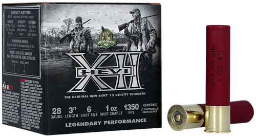 HEVI-Shot HEVI-XII 28Gauge 3" 1oz Tungsten 6Shot