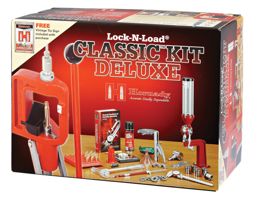 Hornady Lock-N-Load Classic Deluxe Kit Cast Iron Hard Plastic