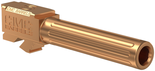 CMC Triggers Match Precision 9mm Luger 4.01"