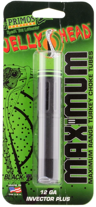 Primos JellyHead Maximum Browning Invector-Plus 12 Gauge Turkey Black-T Coating - 69404