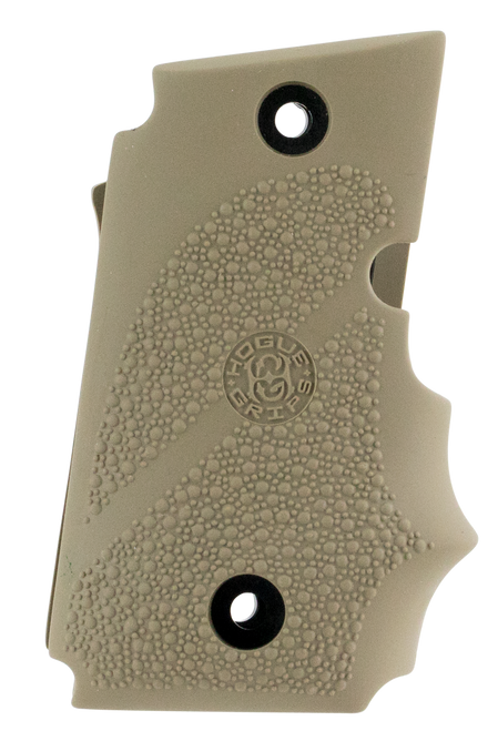Hogue Rubber Grip Desert Tan with Finger