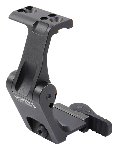 Unity Tactical Fast FTC Omni Black Anodized Mount - FSTOMB