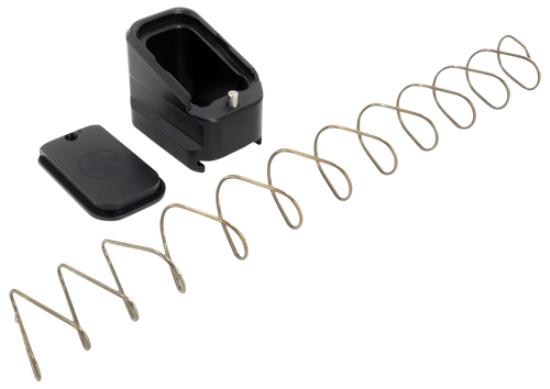 Shield Arms Magazine Extension +5 Extended 40 S&W/9mm Luger Fits Glock - G17ME5BLK