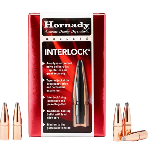 Hornady InterLock 303 Cal .312 150 gr