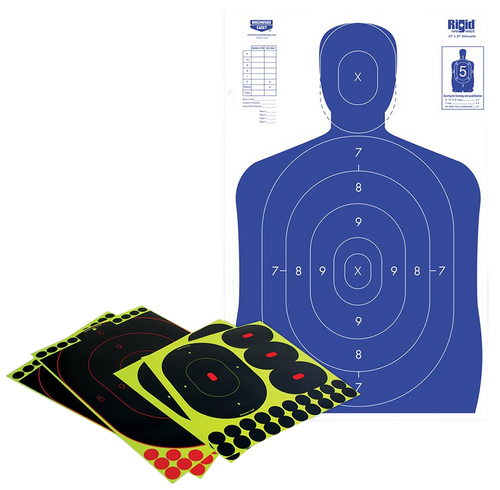 Birchwood Casey Shoot-N-C Reactive Target Self-Adhesive Paper