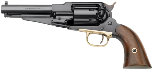 Pietta 1858 Army Remington Sheriff 44 Cal 5.50" 6-Round Blued Frame Cylinder - PF58ST44512