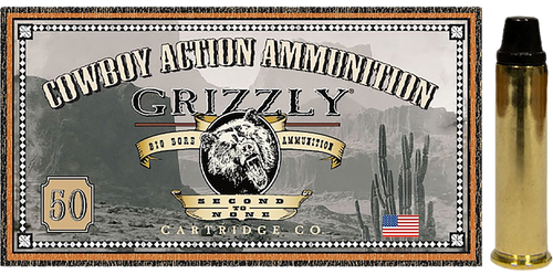 Grizzly Ammo 357Mag 158gr Semi Wad-Cutter 50