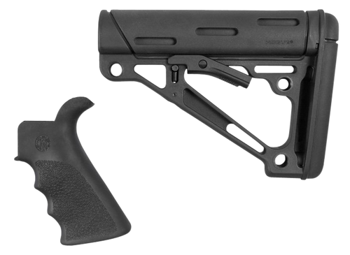 Hogue OverMolded Combo Kit Collapsible Black OverMolded