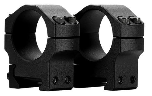 MDT Premier Scope Ring Set Black Aluminum 30mm Tube Medium - 103347BLK
