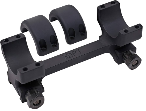 DNZ Freedom Reaper Picatinny Rail Scope Mount/Ring Combo Matte Black 30mm - 311PT