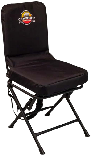 Rhino Blinds Padded Swivel Hunting Chair 360
