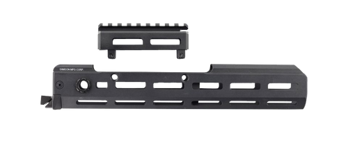 Samson AK-47 M-LOK K-Rail QD Black Anodized 0 MOA