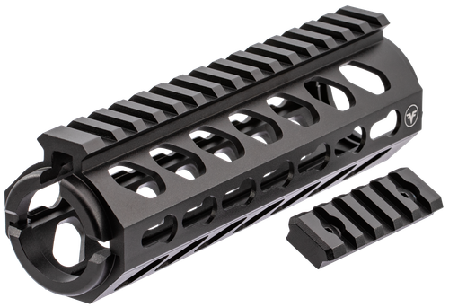 Firefield Edge Handguard 6.62" 2- Piece Keymod Carbine Style -T6 Aluminum with Black Matte Finish for AR-15