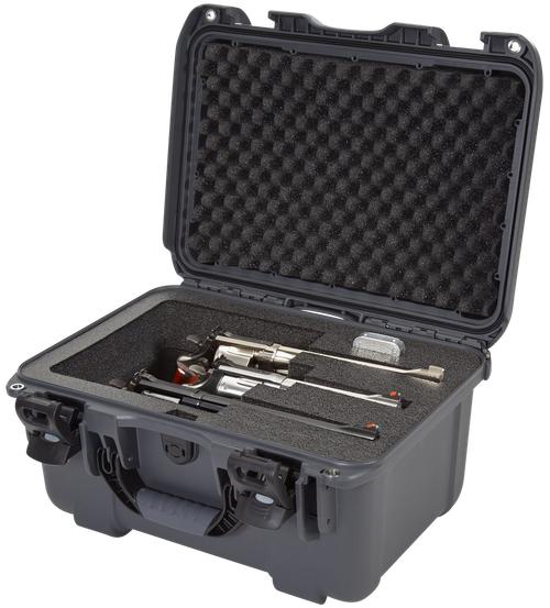 Nanuk 918 3 Up Revolver Case Graphite