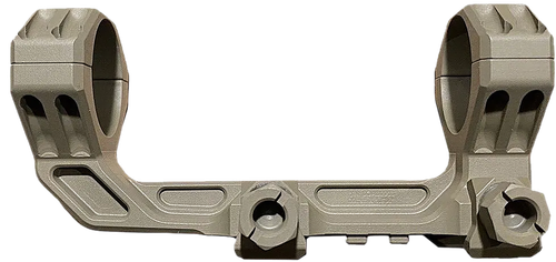 Sig Sauer Alpha3 Scope Mount/Ring Combo Flat Dark Earth 30mm Tube Picatinny Rail - SOA30012