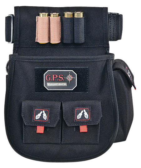 GPS Bags Deluxe Double Shotshell Pouch Black