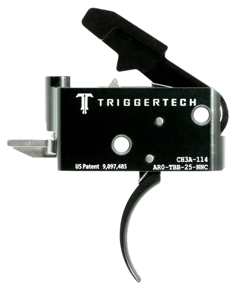 TriggerTech Adaptable Primary Two-Stage Traditional Curved Trigger - AROTBB25NNC