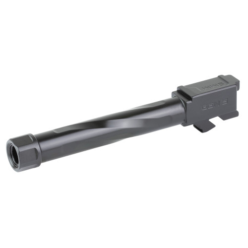 Zaffiri Precision For G17 Gen 5 Threaded Black Barrel - ZP.175BTBN
