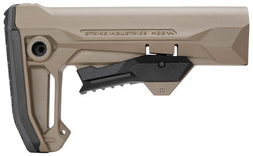 Strike Industries MOD2 Rifle Stock FDE Polymer