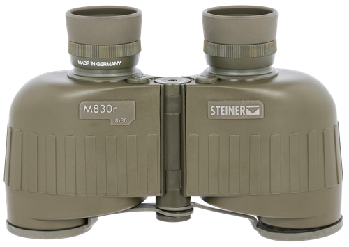 Steiner M830r 8x30 MIL Radian Ranging Reticle Floating Prism Sports-Auto Focus - 2640