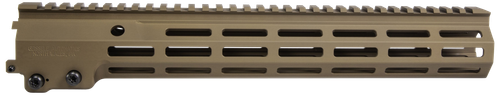 Geissele Automatics Super Modular Rail MK16 13.50" M-LOK Desert Dirt Aluminum for AR-15 Barrel Nut Included