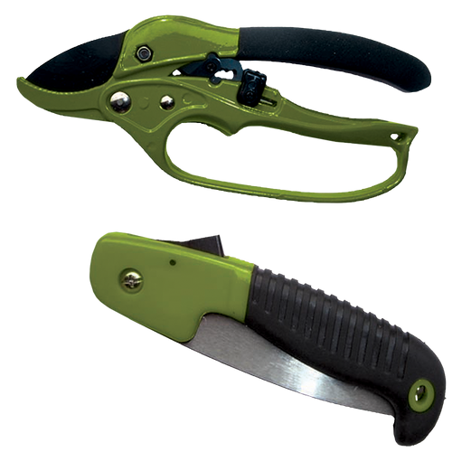 HME Hunter's Combo Pack 7" Folding Saw