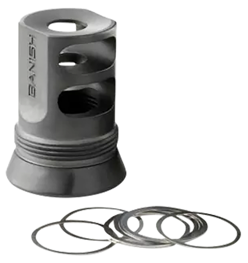 Banish(silencer Central) Muzzle Brake Banish 30 Gold 5/8x24