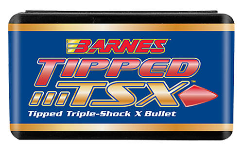 Barnes Bullets Tipped TSX 338Cal 160gr Flat Base 50/Box