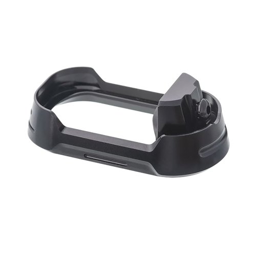 Tyrant CNC Magwell Fits Glock 19 Gen 3-4 Black 7000 Series Aluminum - TDG19G34MWBLKBLKSRW