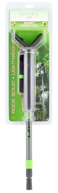 Primos Pole Cat Shooting Stick, Short, Black