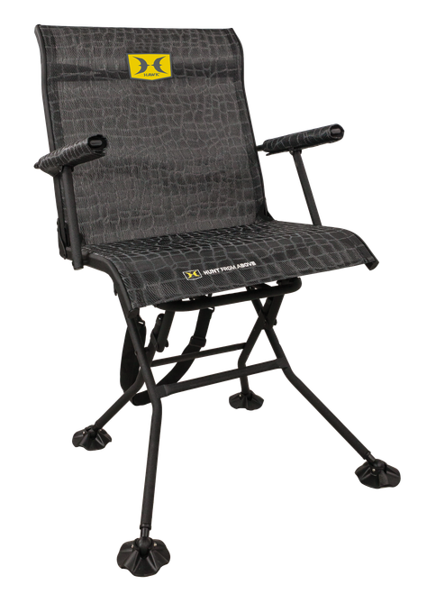 Hawk Stealth Spin Chair Camo Steel