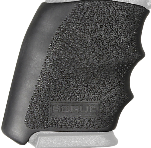 Hogue HandAll Hybrid Grip Sleeve with Textured Black for 9mm Luger Springfield XD
