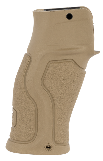 FAB Defense Gradus Ergonomic Beavertail Pistol Grip for AR-15/ AR-10/ M16/ M4 - FXGRADUSFBVT