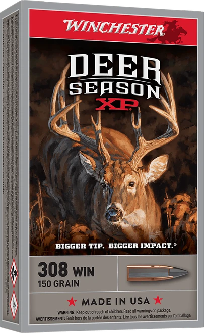 Winchester Ammo Deer Season XP 308Win 150gr