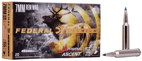 Federal Premium Terminal Ascent 7mmRemMag 155gr 20