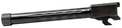Faxon Match Series 9mm Luger Fluted Threaded Black Nitride Fits Sig P320 Barrel - 320B910NFLOQT
