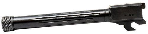 Faxon Match Series 9mm Luger Fluted Threaded Black Nitride Fits Sig P320 Barrel - 320B910NFLOQT