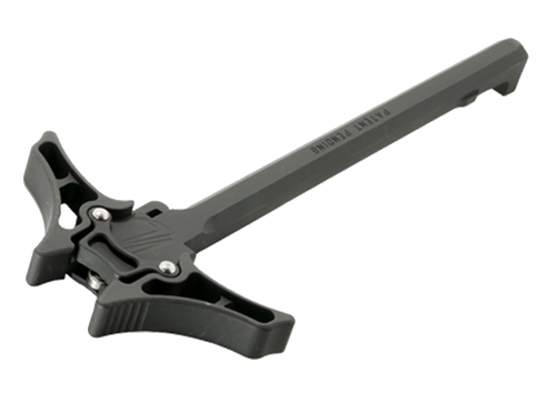 Timber Creek Outdoors Enforcer Charging Handle AR-10 Black Billet Aluminum Ambidextrous Hand