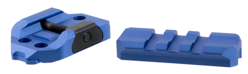 Strike Industries R.E.X. Riser Blue Anodized