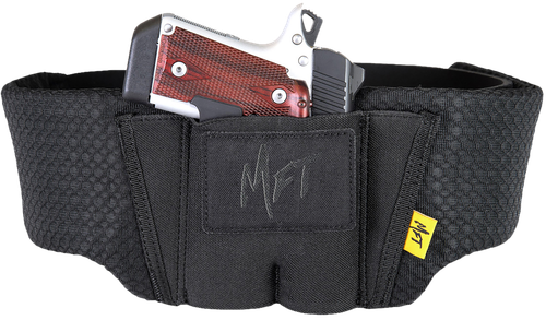 Mission First Tactical Ultralite Belly Band Size 26"-52" Black 3D Spacer Mesh Ambidextrous